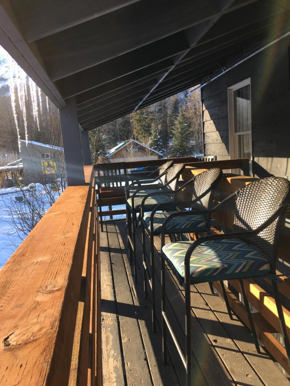 Ski Inn Girdwood Exterior foto